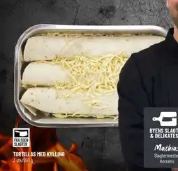 Løvbjerg TORTILLAS MED KYLLING tilbud