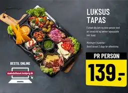 Løvbjerg LUKSUS TAPAS tilbud