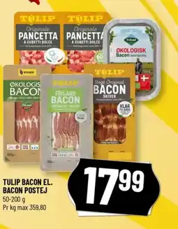 Løvbjerg TULIP BACON EL. BACON POSTEJ tilbud
