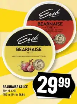 Løvbjerg BEARNAISE SAUCE Alm el. Chili tilbud