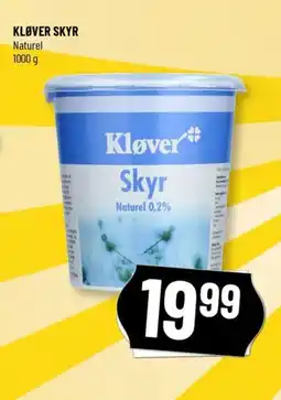 Løvbjerg KLØVER SKYR Naturel tilbud