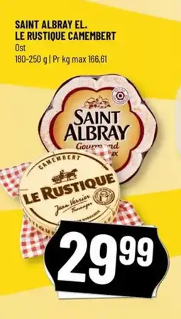 SAINT ALBRAY EL. LE RUSTIQUE CAMEMBERT