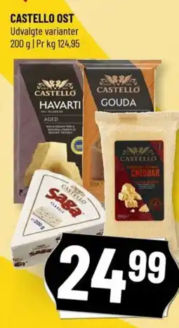 Løvbjerg CASTELLO OST tilbud