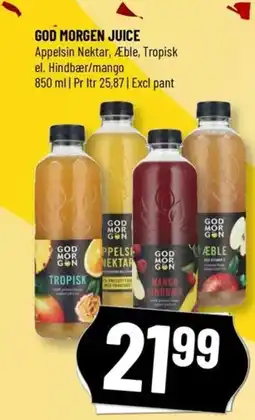 Løvbjerg GOD MORGEN JUICE tilbud