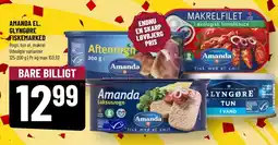 Løvbjerg Amanda el. glyngøre fiskemarked tilbud