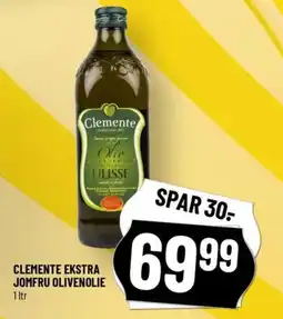 Løvbjerg CLEMENTE EKSTRA JOMFRU OLIVENOLIE tilbud