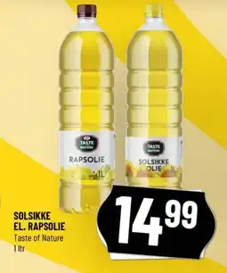 Løvbjerg SOLSIKKE EL. RAPSOLIE tilbud