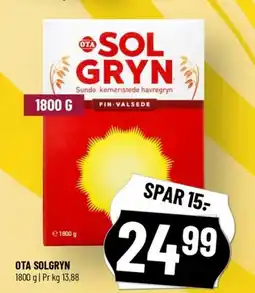 Løvbjerg Ota solgryn tilbud
