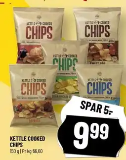 Løvbjerg KETTLE COOKED CHIPS tilbud