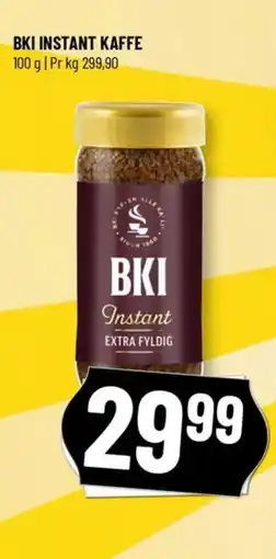 Løvbjerg BKI INSTANT KAFFE tilbud