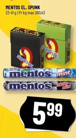 Løvbjerg MENTOS EL. SPUNK tilbud