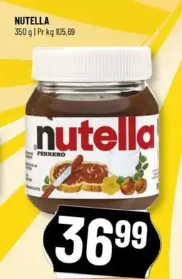 Løvbjerg NUTELLA tilbud