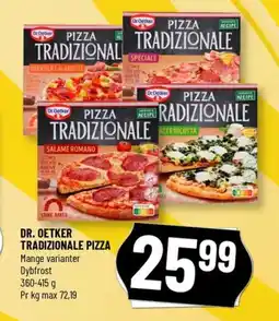 Løvbjerg Dr. oetker tradizionalepizza tilbud