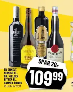 Løvbjerg En enkelt, nordsø el. dr. nielsen bitter el. tilbud