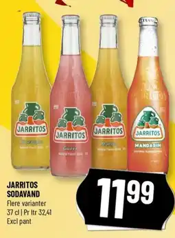 Løvbjerg JARRITOS SODAVAND tilbud