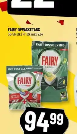 Løvbjerg FAIRY OPVASKETABS tilbud