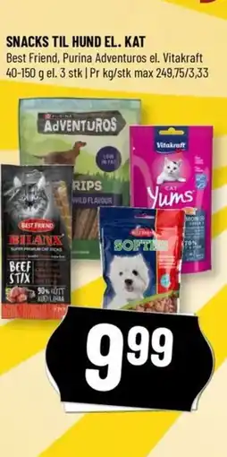 Løvbjerg SNACKS TIL HUND EL. KAT tilbud