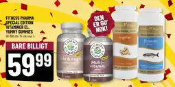 FITNESS PHARMA SPECIAL EDITION VITAMINER EL. YUMMY GUMMIES