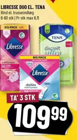 Løvbjerg LIBRESSE DUO EL. TENA tilbud
