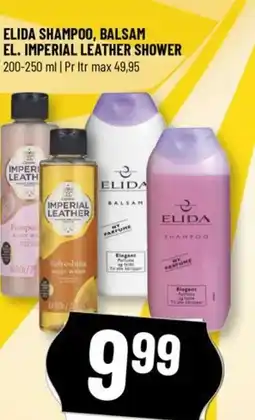Løvbjerg Elida shampoo, balsam el. imperial leather shower tilbud