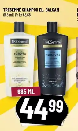 Løvbjerg Tresemmé shampoo el. balsam tilbud