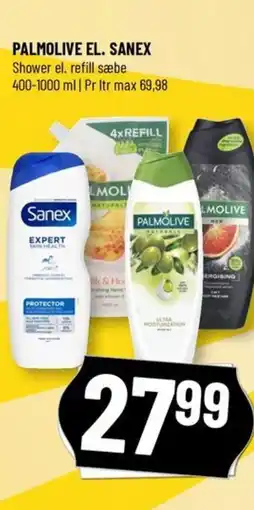 Løvbjerg PALMOLIVE EL. SANEX tilbud
