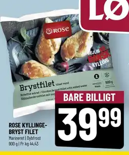 Løvbjerg ROSE KYLLINGE- BRYST FILET tilbud