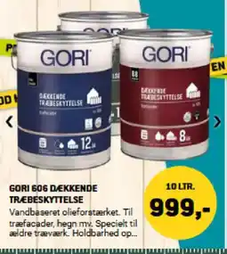 XL-BYG GORI 606 DÆKKENDE TRÆBESKYTTELSE tilbud
