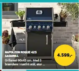 XL-BYG NAPOLEON ROGUE 425 GASGRILL tilbud