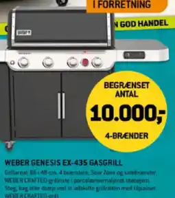 XL-BYG WEBER GENESIS EX-435 GASGRILL tilbud