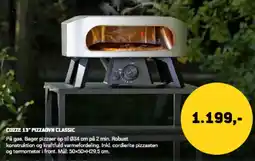 XL-BYG COZZE 13" PIZZAOWN CLASSIC tilbud