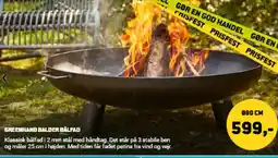 XL-BYG GREENHAND BALDER BÅLFAD tilbud