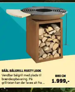 XL-BYG BAAL BALGRILL RUSTY LOOK tilbud