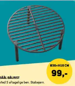 XL-BYG BÅÅL BÅLRIST tilbud