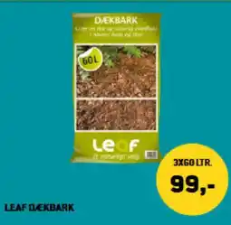 XL-BYG LEAF DÆKBARK tilbud