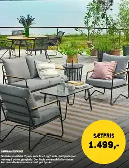 XL-BYG SANTANA SOFAS.ET tilbud