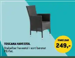 XL-BYG TOSCANA HAVESTOL tilbud