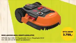 XL-BYG WORX LANDROID M600+ ROBOTPLÆNEKLIPPER tilbud