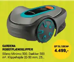 XL-BYG GARDENA ROBOTPLÆNEKLIPPER tilbud