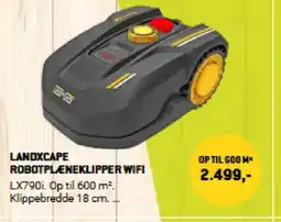 XL-BYG LANDXCAPE ROBOTPLÆNEKLIPPER WIFI tilbud