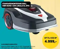 XL-BYG AL-KO ROBOTPLÆNEKLIPPER tilbud