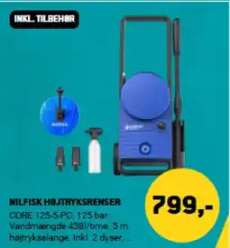 XL-BYG NILFISK HØJTRYKSRENSER tilbud