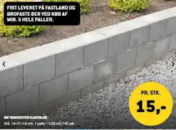 XL-BYG IBF BONDESTEN KANTBLOK tilbud