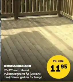 XL-BYG TERRASSEBRÆEDDER tilbud