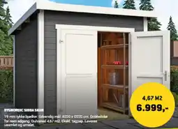 XL-BYG BYGNORDIC SIBBA SKUR tilbud