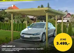 XL-BYG LYNGE CARPORT 1.0 tilbud