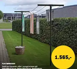 XL-BYG PLUS TØRRESTATIV tilbud