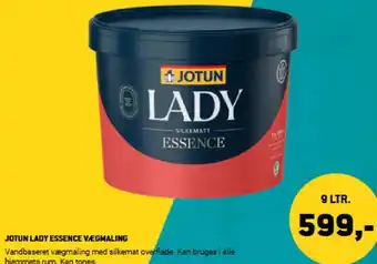 XL-BYG JOTUN LADY ESSENCE VÆGMALING tilbud