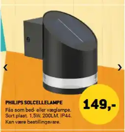 XL-BYG PHILIPS SOLCELLELAMPE tilbud