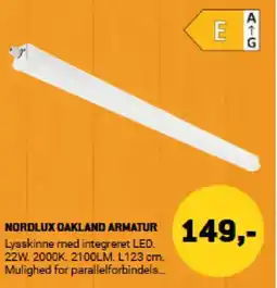 XL-BYG NORDLUX OAKLAND ARMATUR tilbud